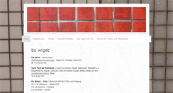 Desktop Screenshot of bowiget.com