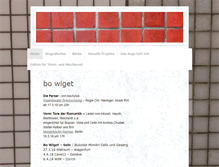 Tablet Screenshot of bowiget.com